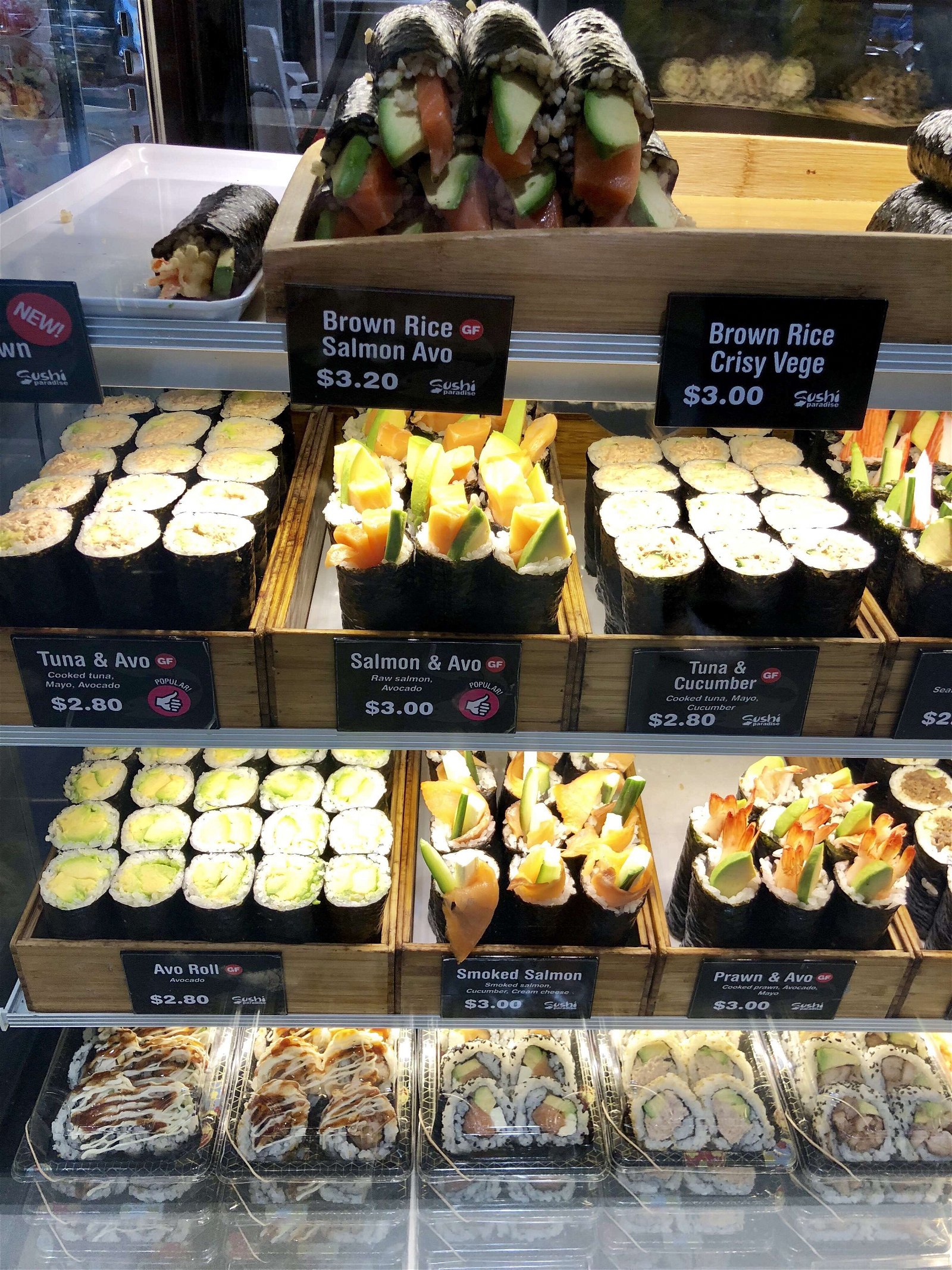 Sushi Paradise - Toowong - Food Delivery Shop