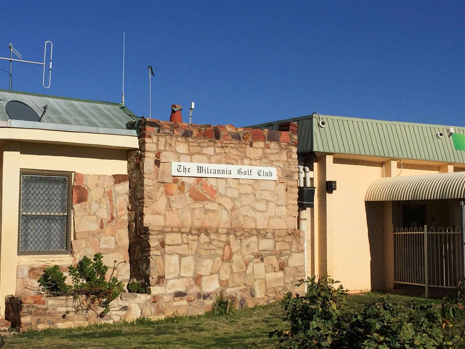 Wilcannia Golf Club - Northern Rivers Accommodation