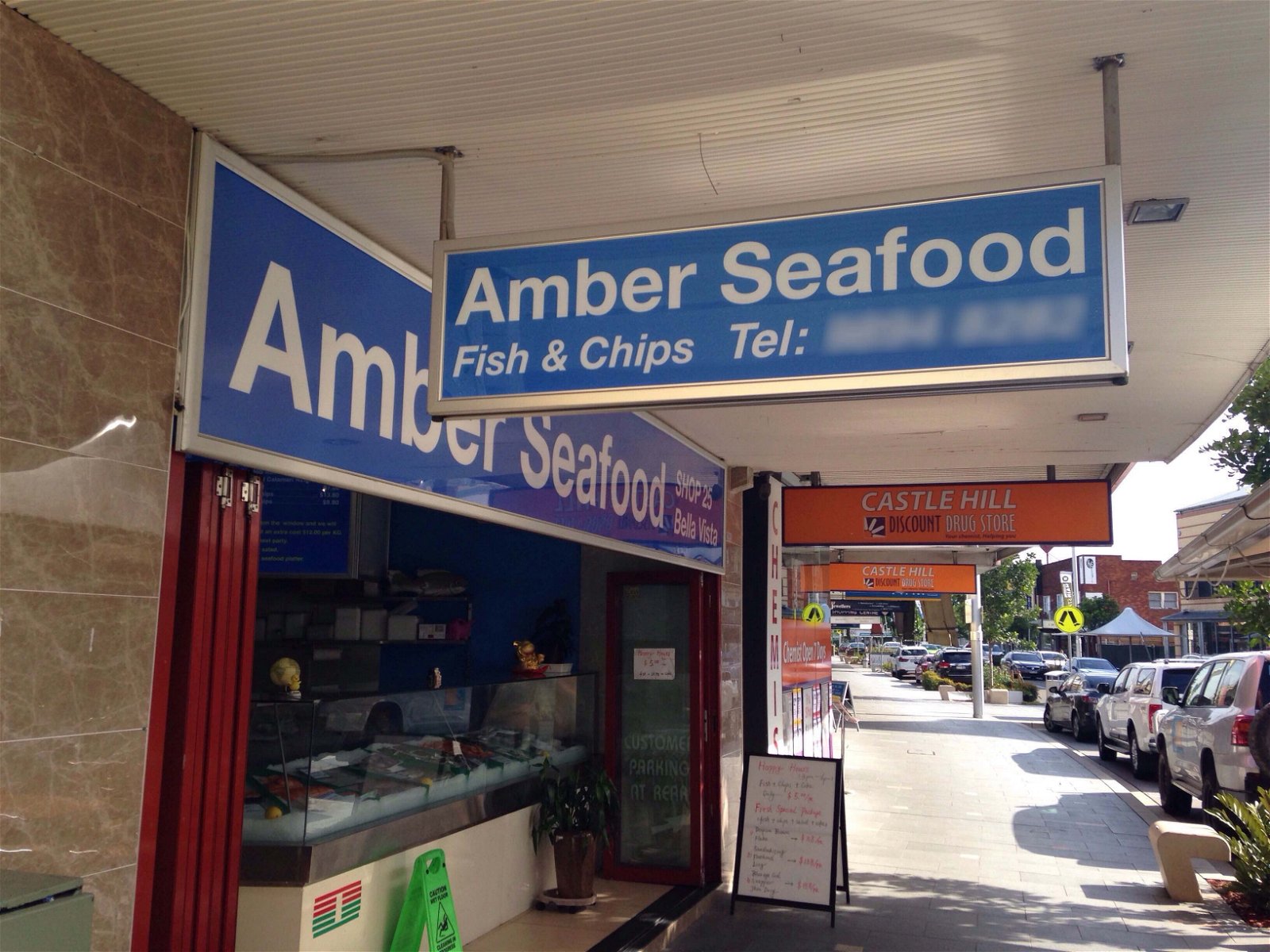 Amber Seafood - New South Wales Tourism 