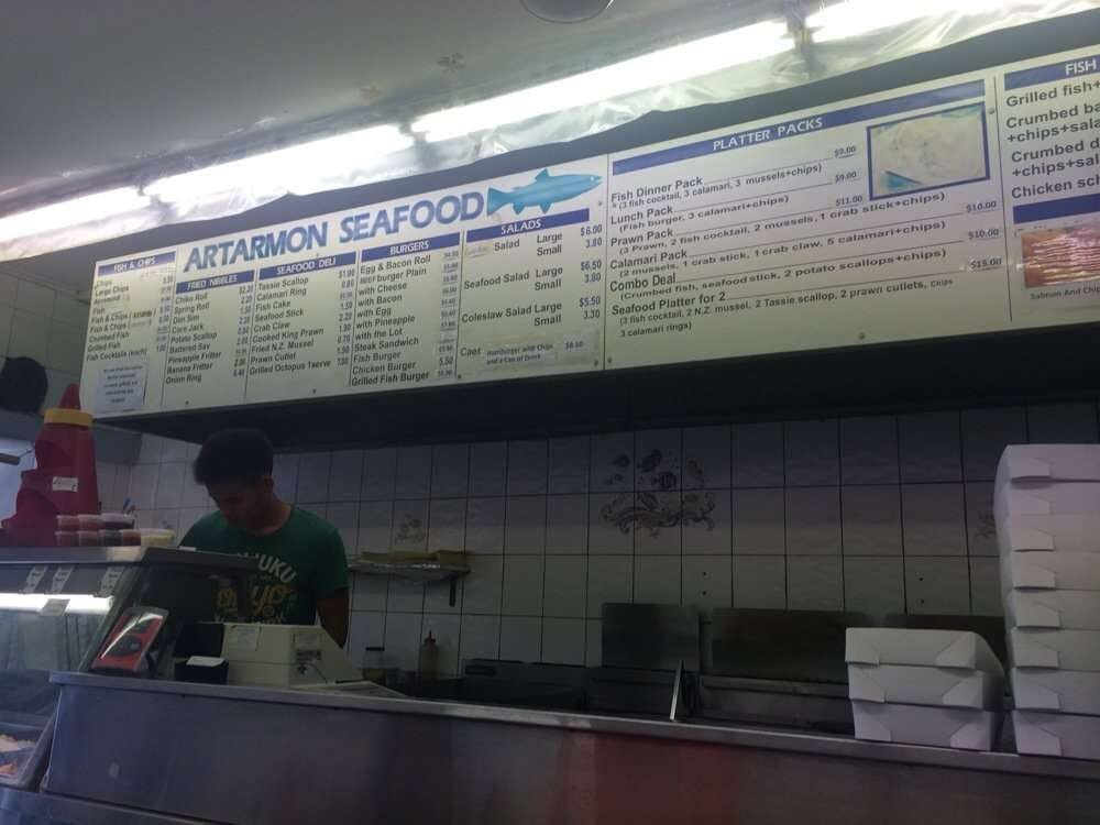 Artarmon Seafood - Food Delivery Shop
