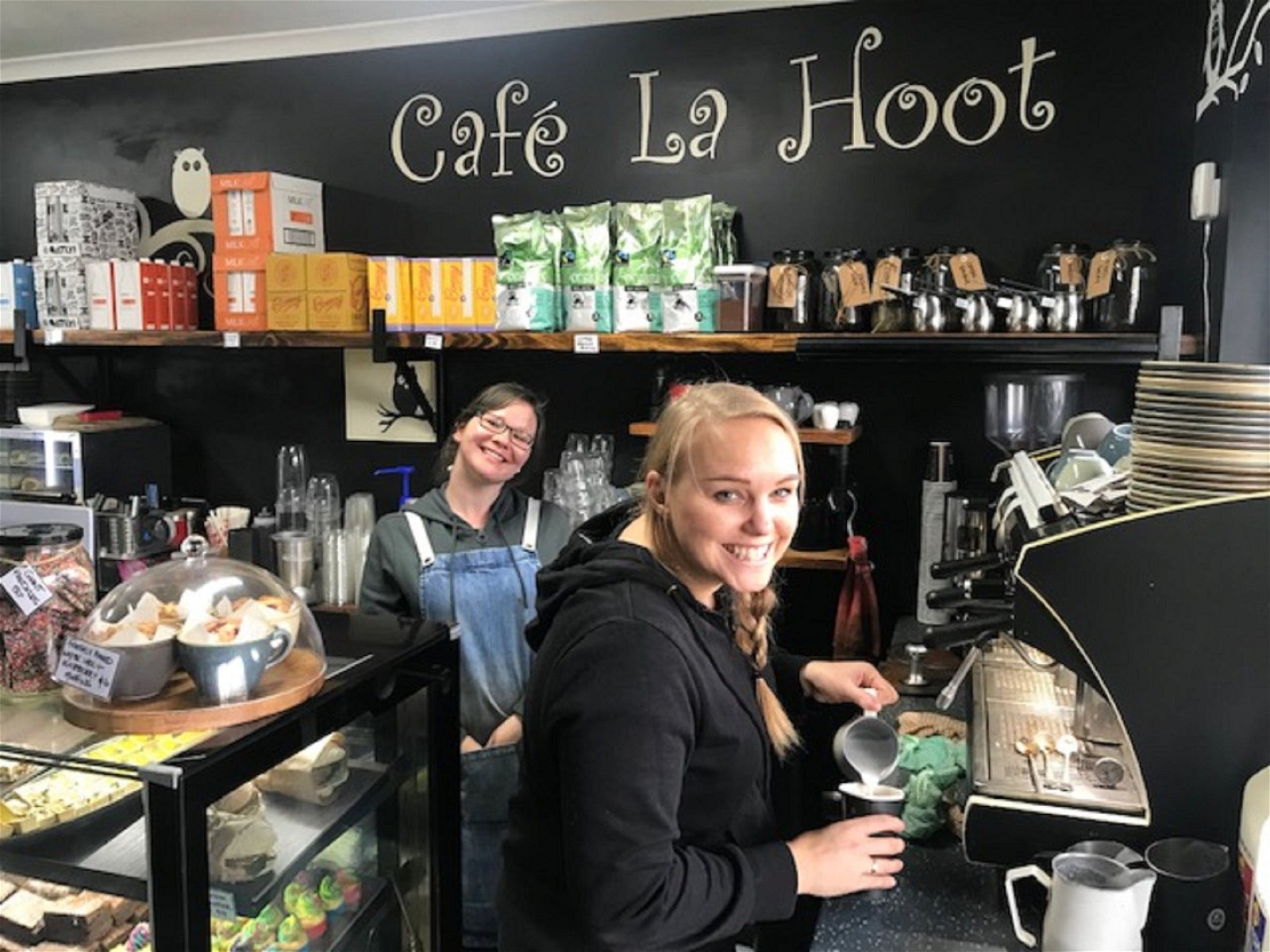 Cafe La Hoot - Northern Rivers Accommodation