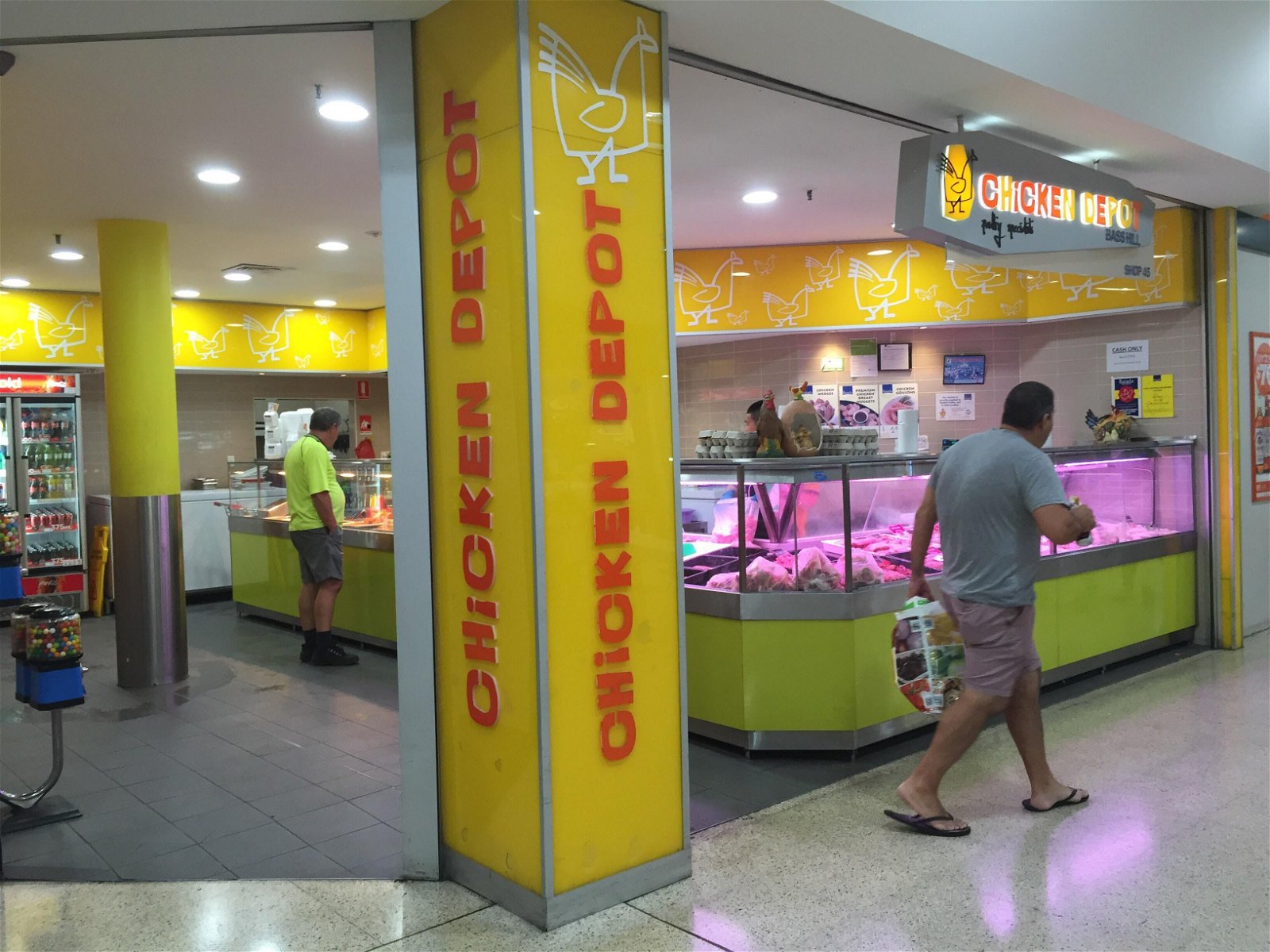 Chicken Depot - Food Delivery Shop