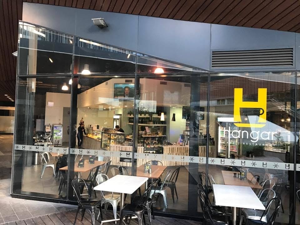 Hangar Cafe Restaurant - Docklands