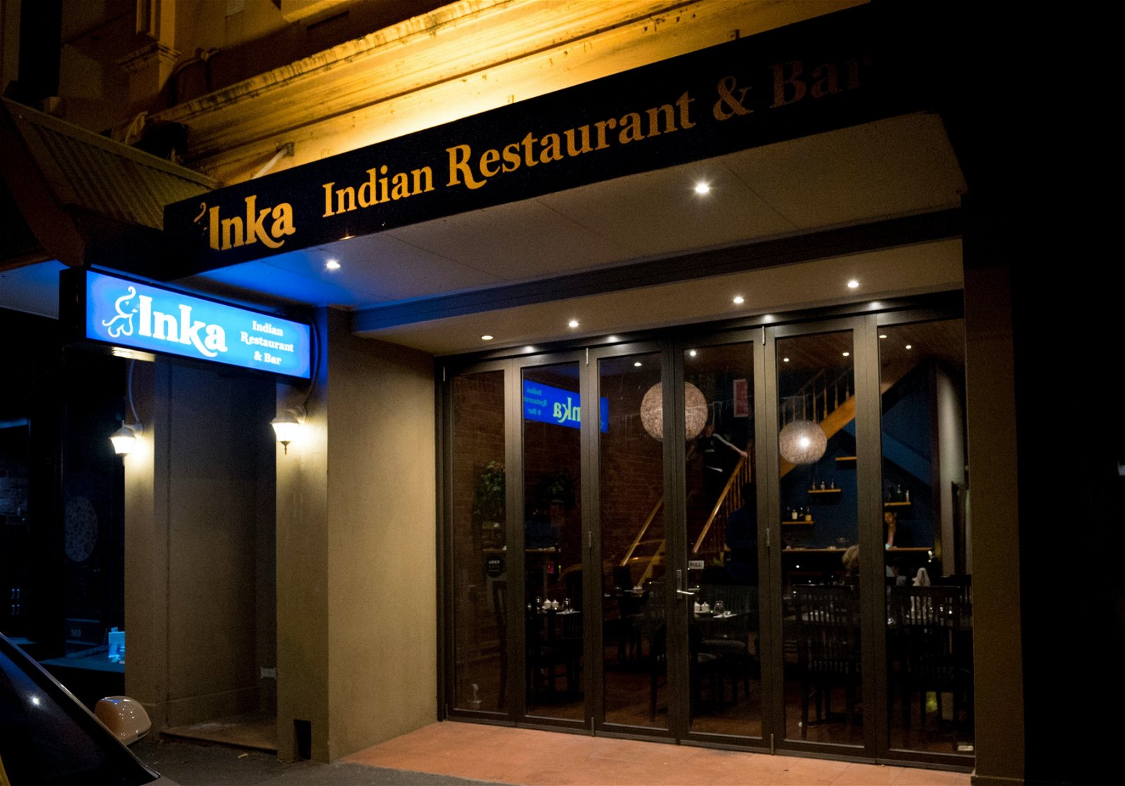Inka - Indian Restaurant  Bar - Australia Accommodation