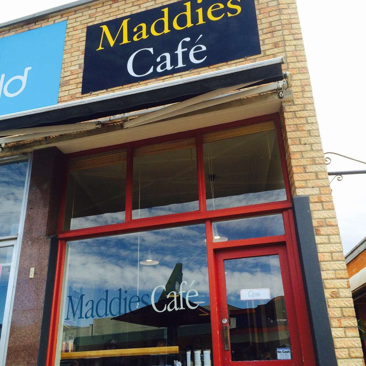 Maddies Cafe - Food Delivery Shop