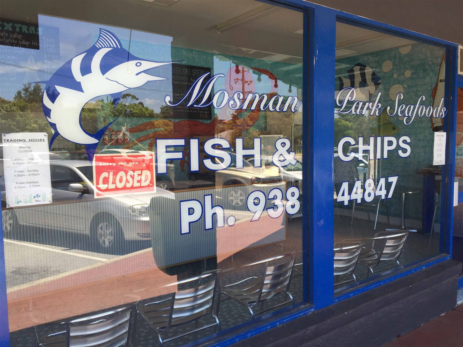 Mosman Park Seafoods - Australia Accommodation