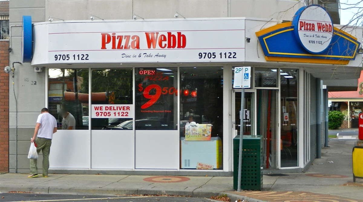 Pizza Webb - Australia Accommodation