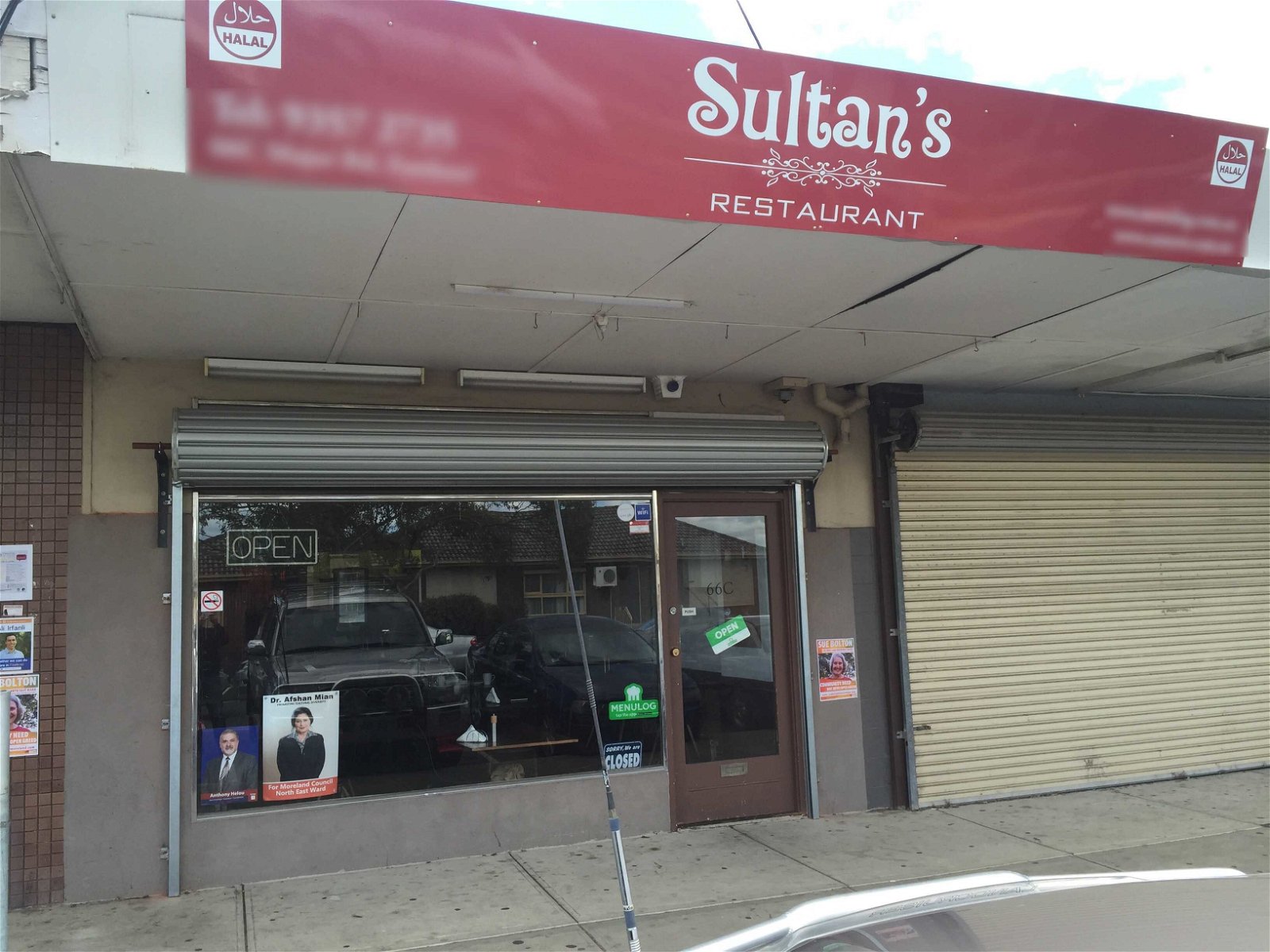 Sultan's Restaurant - Australia Accommodation