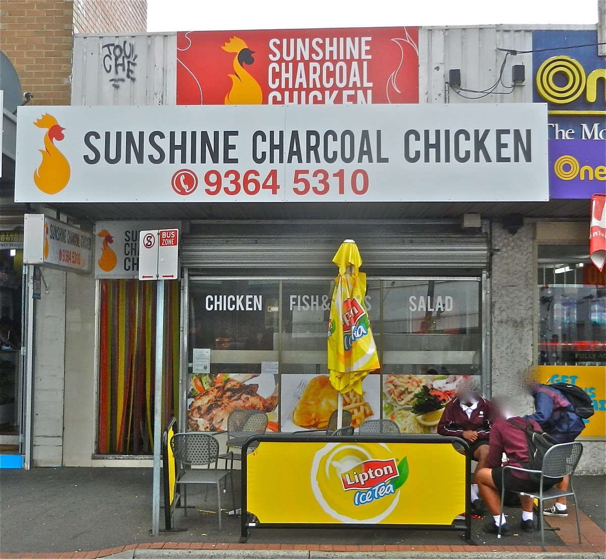 Sunshine Charcoal Chicken