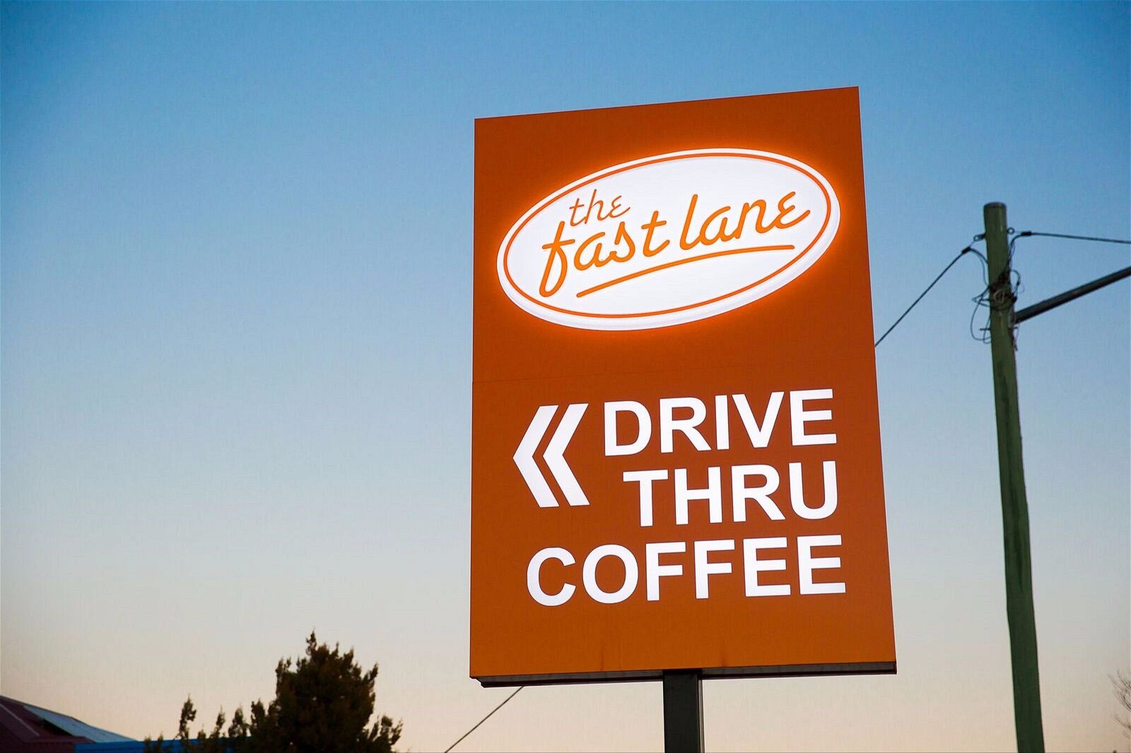 The Fast Lane Drive Thru Coffee Wagga - thumb 2