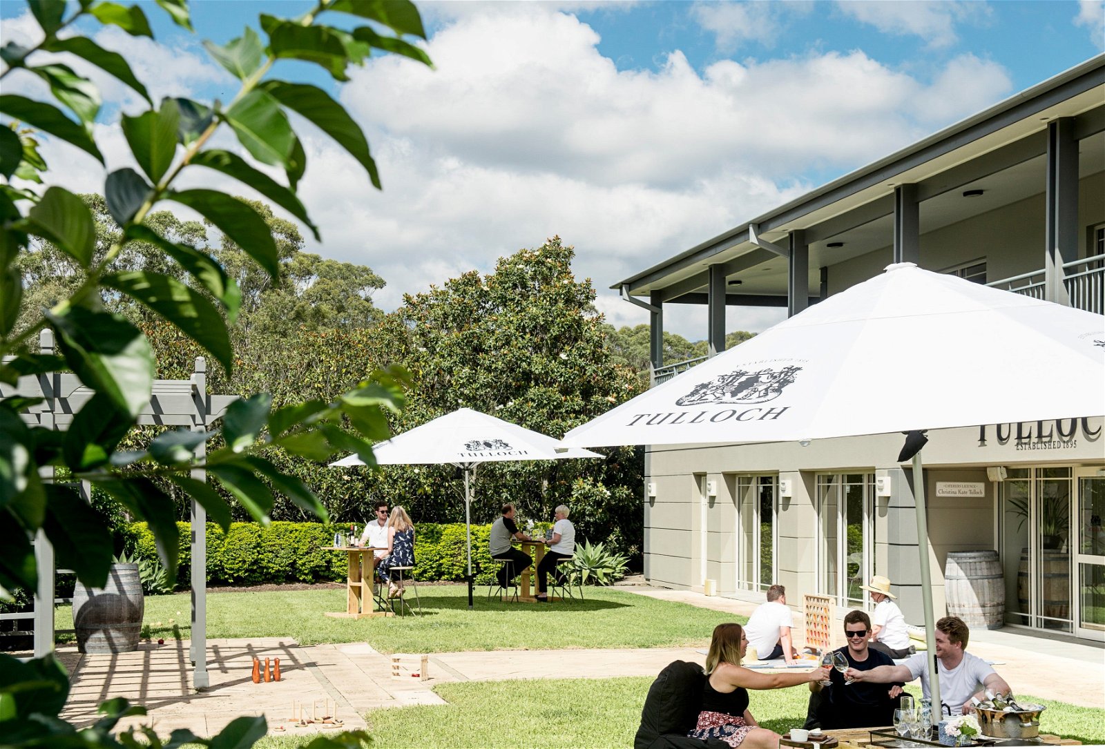 Tulloch Wines - New South Wales Tourism 