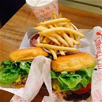 Betty's Burgers  Concrete Co. - Broadbeach - Accommodation Mooloolaba