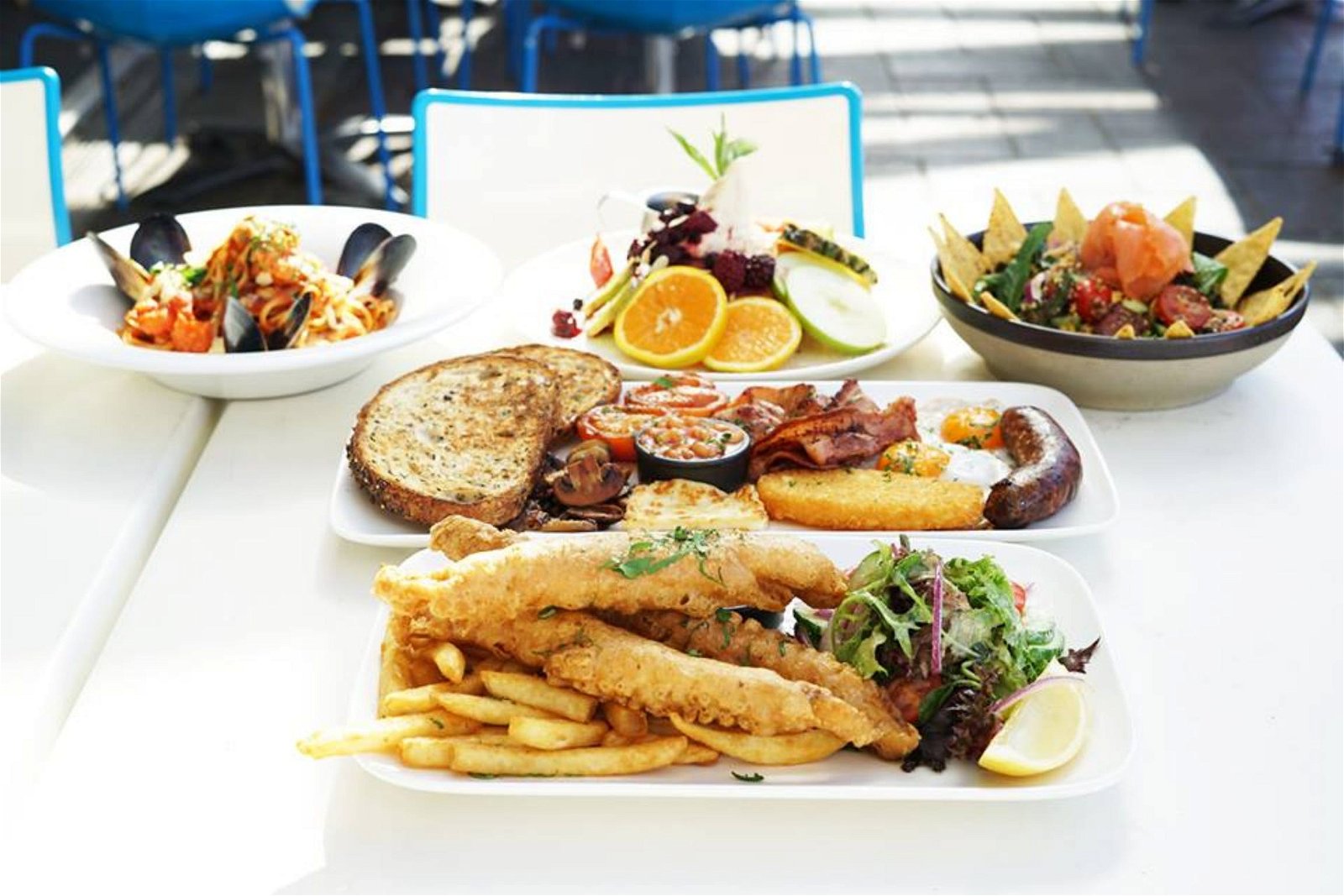 Bluewater Cafe - New South Wales Tourism 