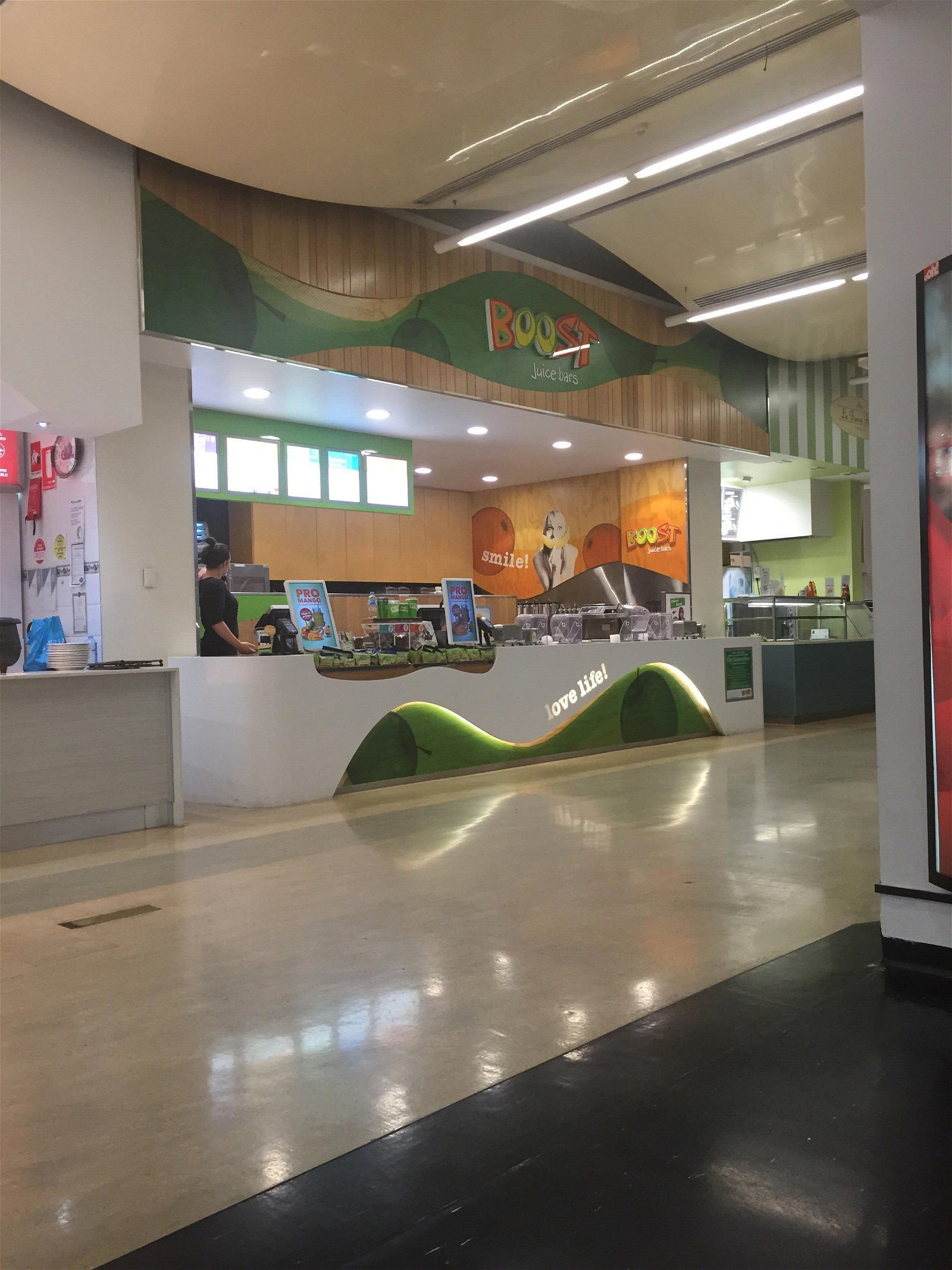 Boost Juice - Parkville - Northern Rivers Accommodation