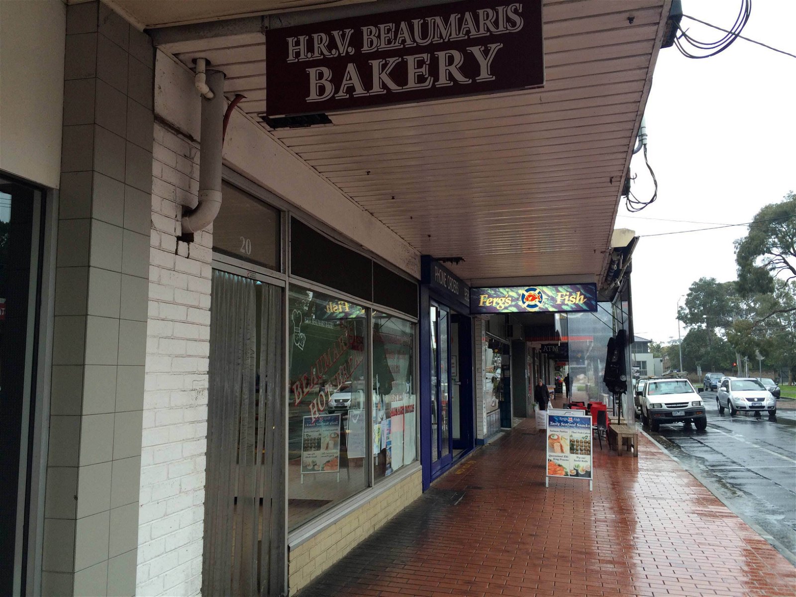 H.R.V. Beaumaris Bakery