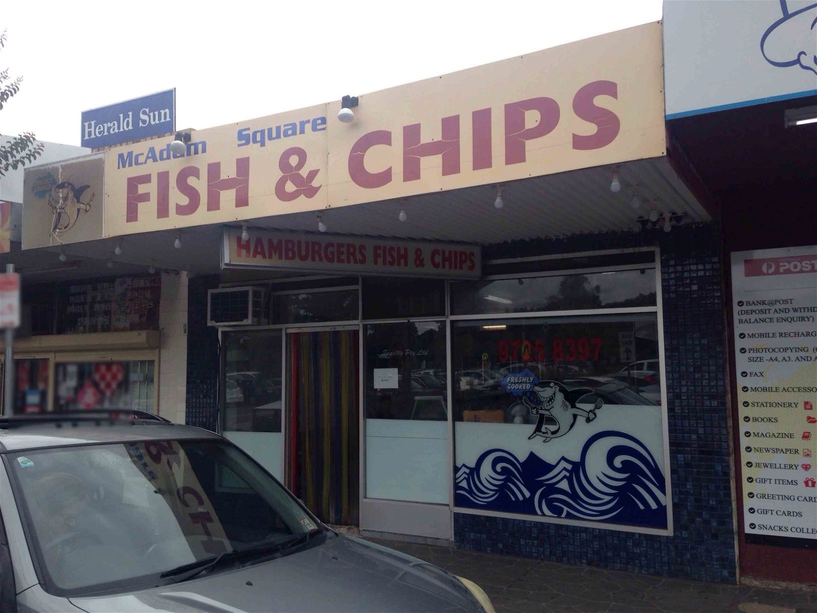 McAdam Square Fish  Chips - New South Wales Tourism 