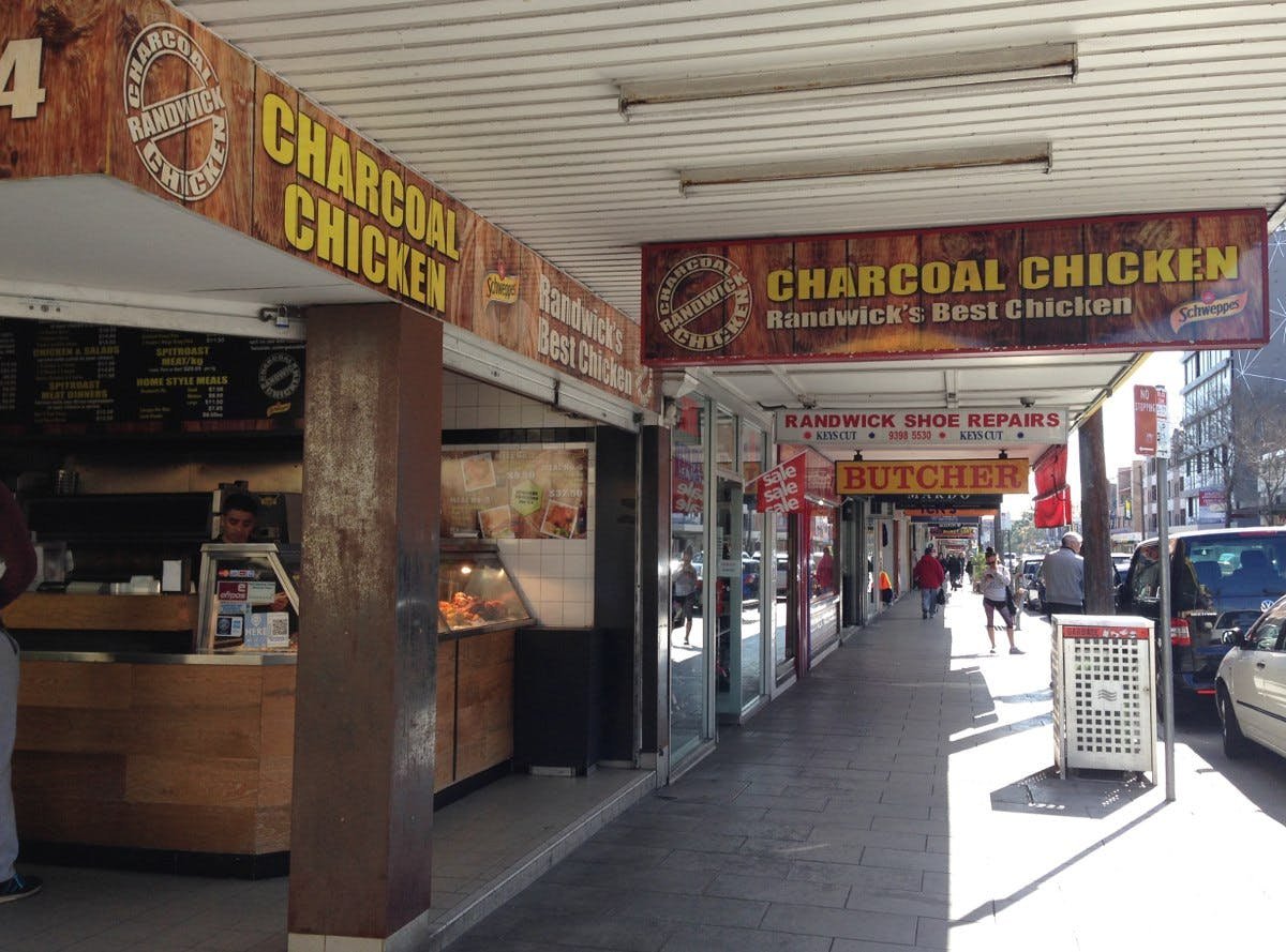 Randwick Charcoal Chicken - Australia Accommodation