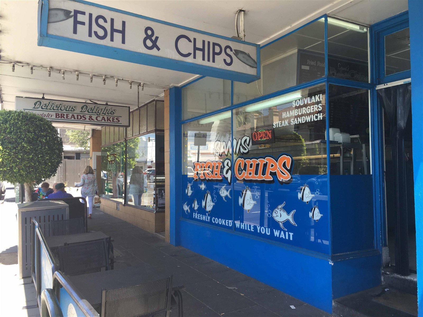 Sami's Fish  Chips - Tourism Gold Coast