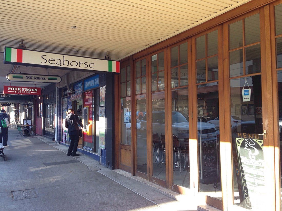 Seahorse Restaurant - New South Wales Tourism 