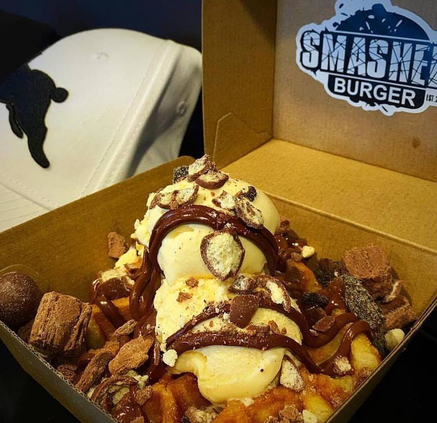 Smashed Burger - Tourism Gold Coast