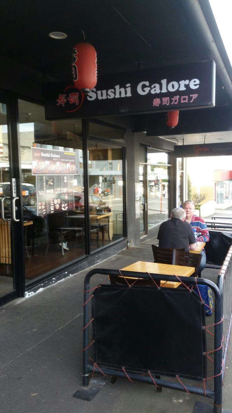 Sushi Galore - Food Delivery Shop