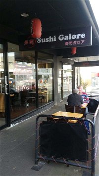 Sushi Galore - Accommodation Bookings