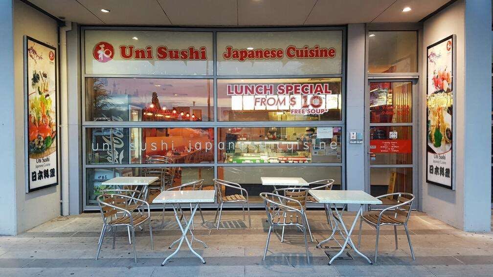 Uni Sushi - Australia Accommodation