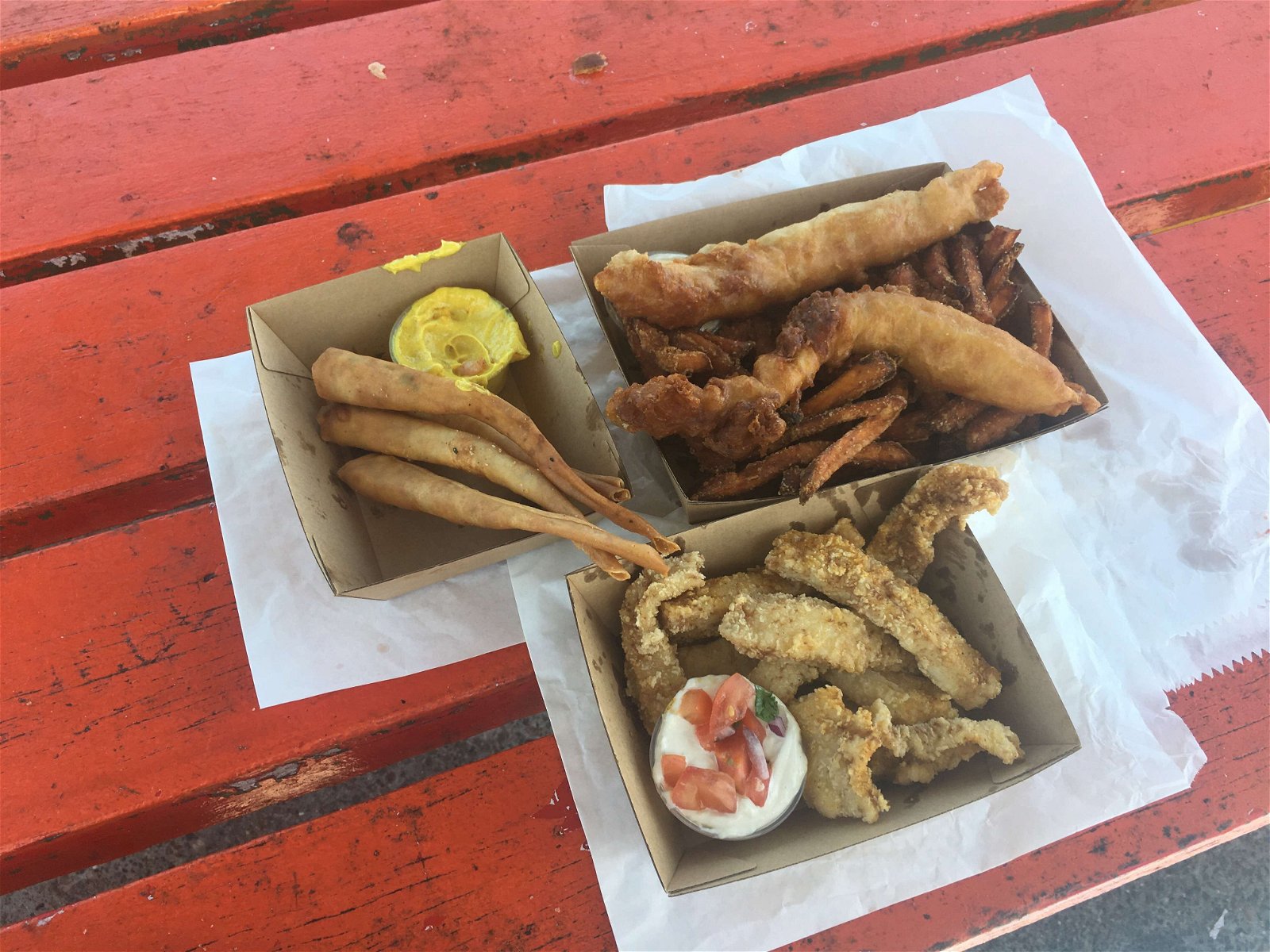 Blowfish Street Food - Tourism TAS