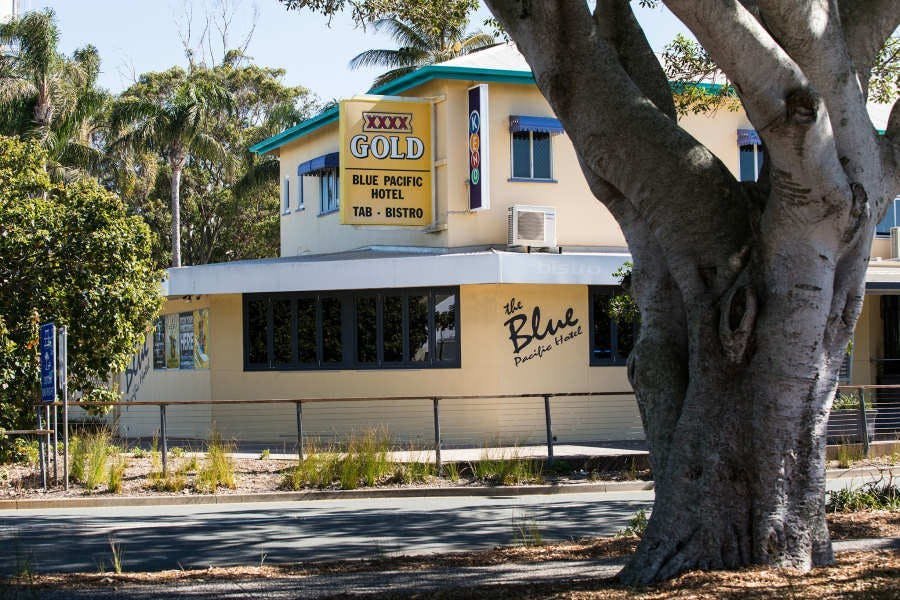 Blue Pacific Hotel - New South Wales Tourism 
