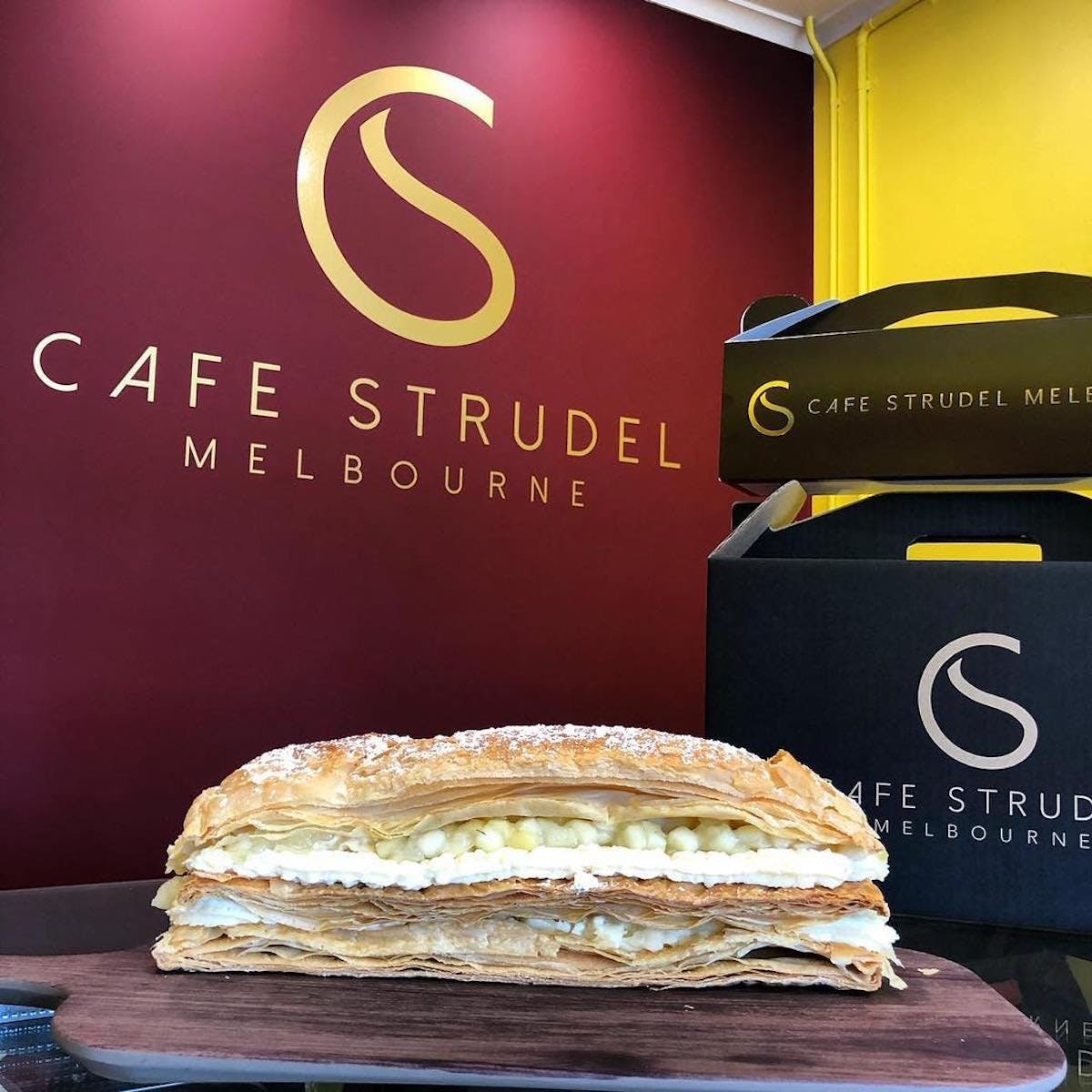 Cafe Strudel Melbourne - Australia Accommodation