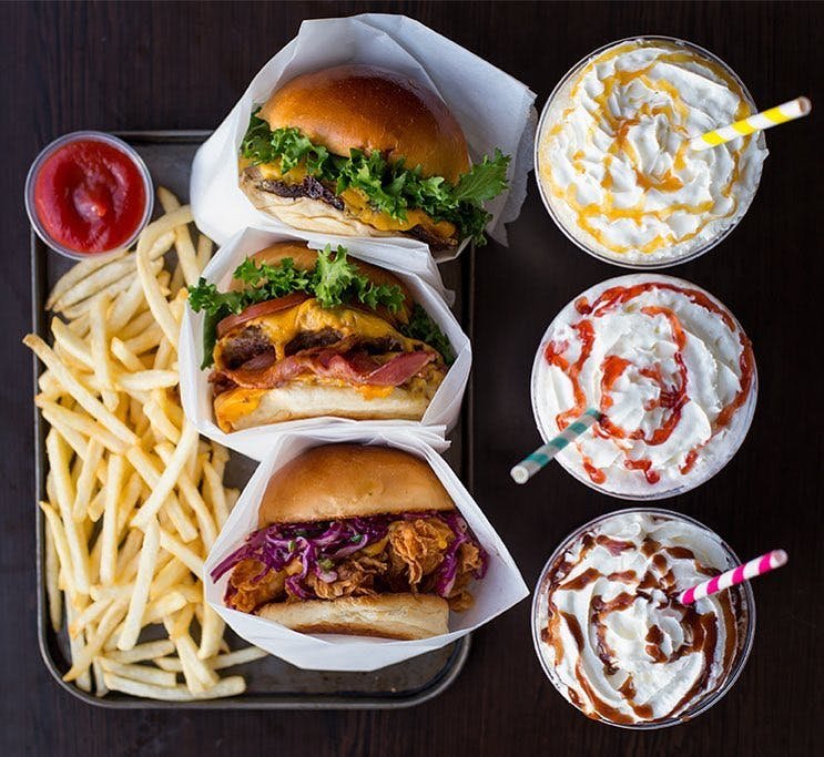 Cheezy Burger - Australia Accommodation