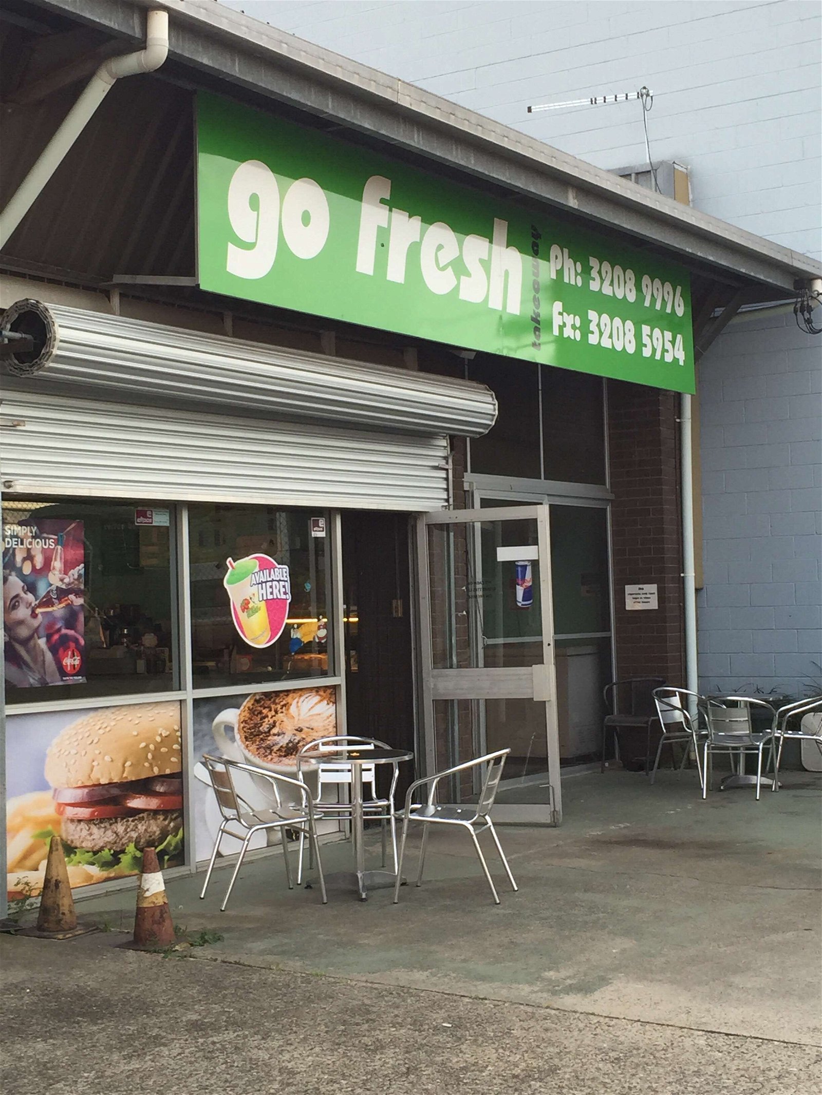Go Fresh - Food Delivery Shop
