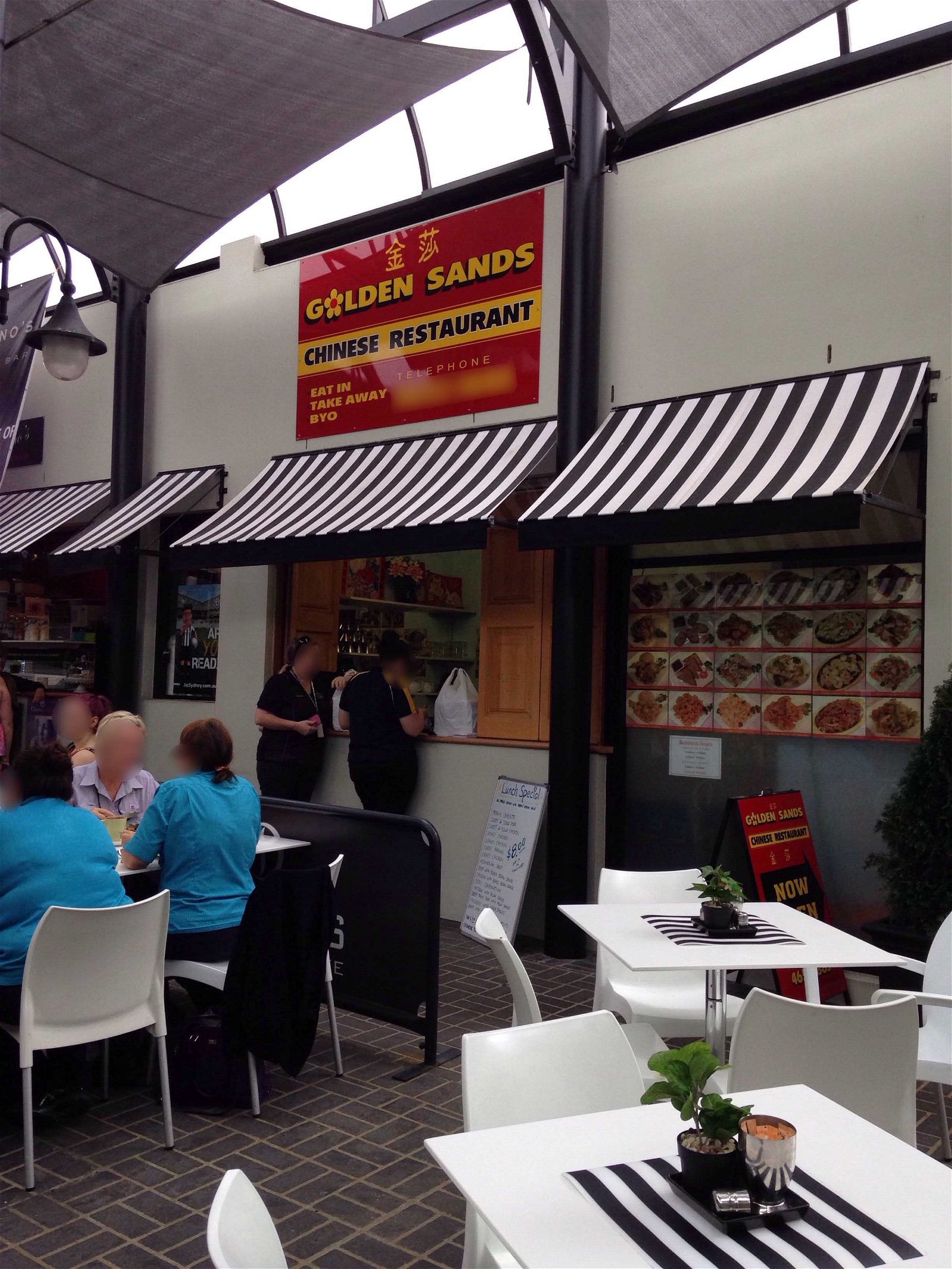 Golden Sands Chinese Restaurant and Take Away - Pubs Sydney