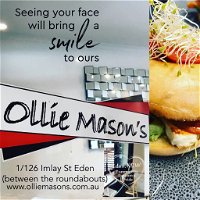 Ollie Masons Cafe and Bar - Sydney Tourism