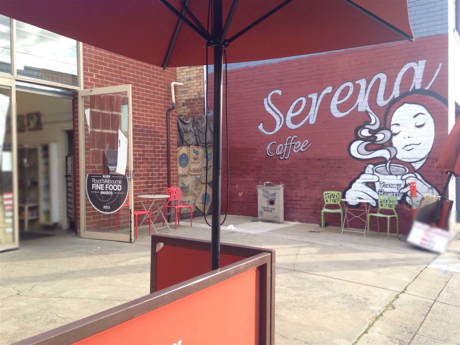 Serena Coffee Roasting Warehouse