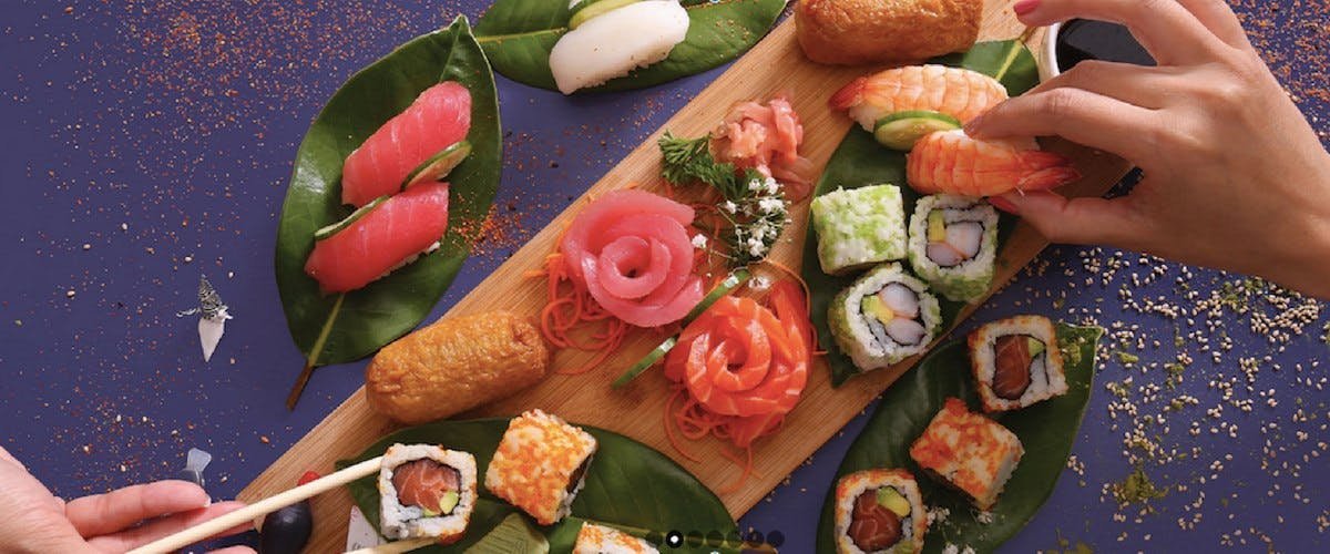 Sushi Hub - Greensborough - Food Delivery Shop