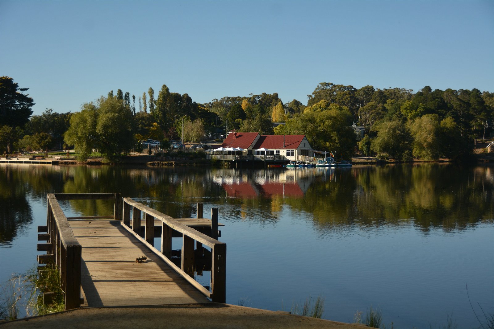 The Boathouse Restaurant At Lake Daylesford - thumb 1