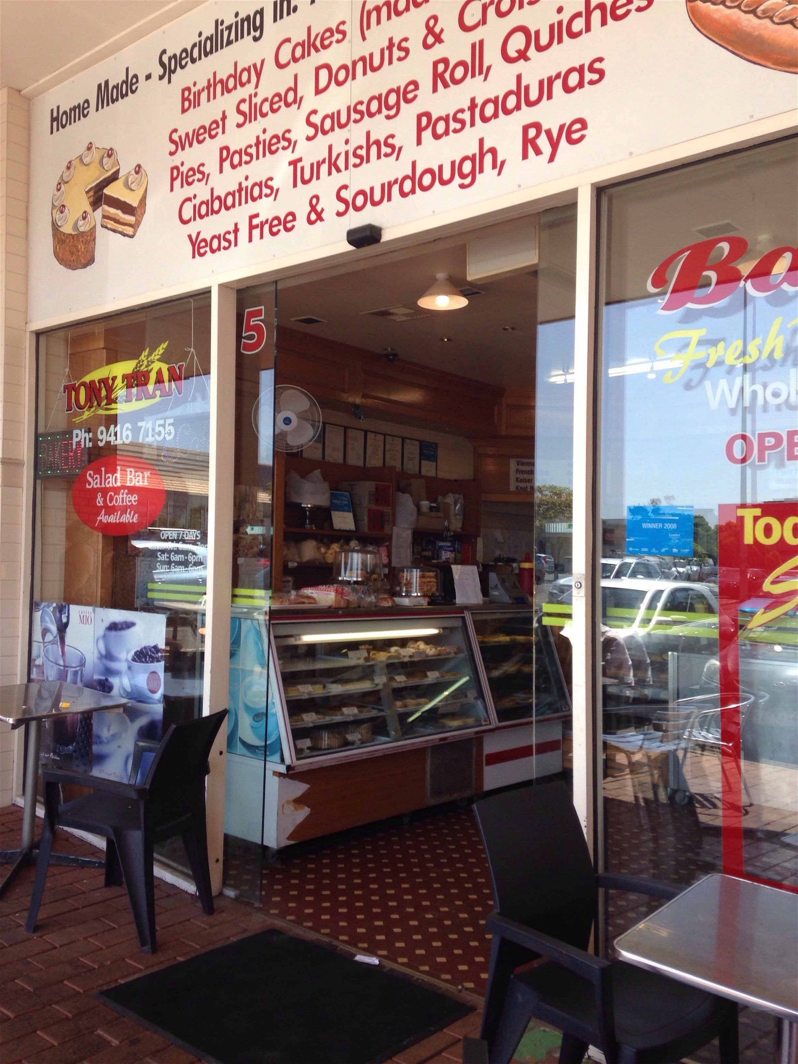 Tony Tran Bakery - New South Wales Tourism 