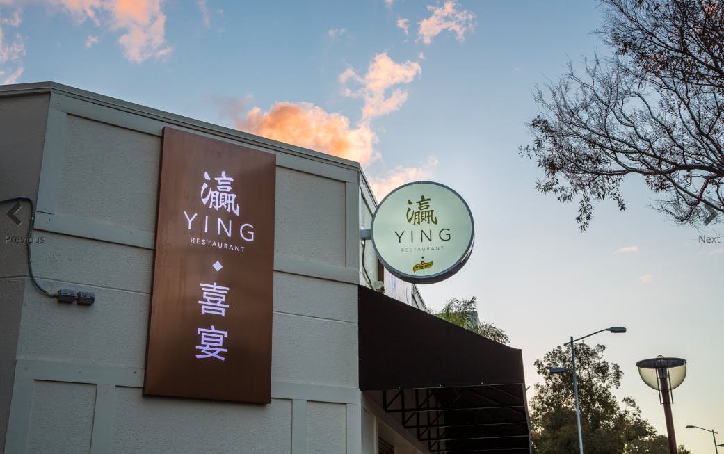 Ying Restaurant - Pubs Sydney