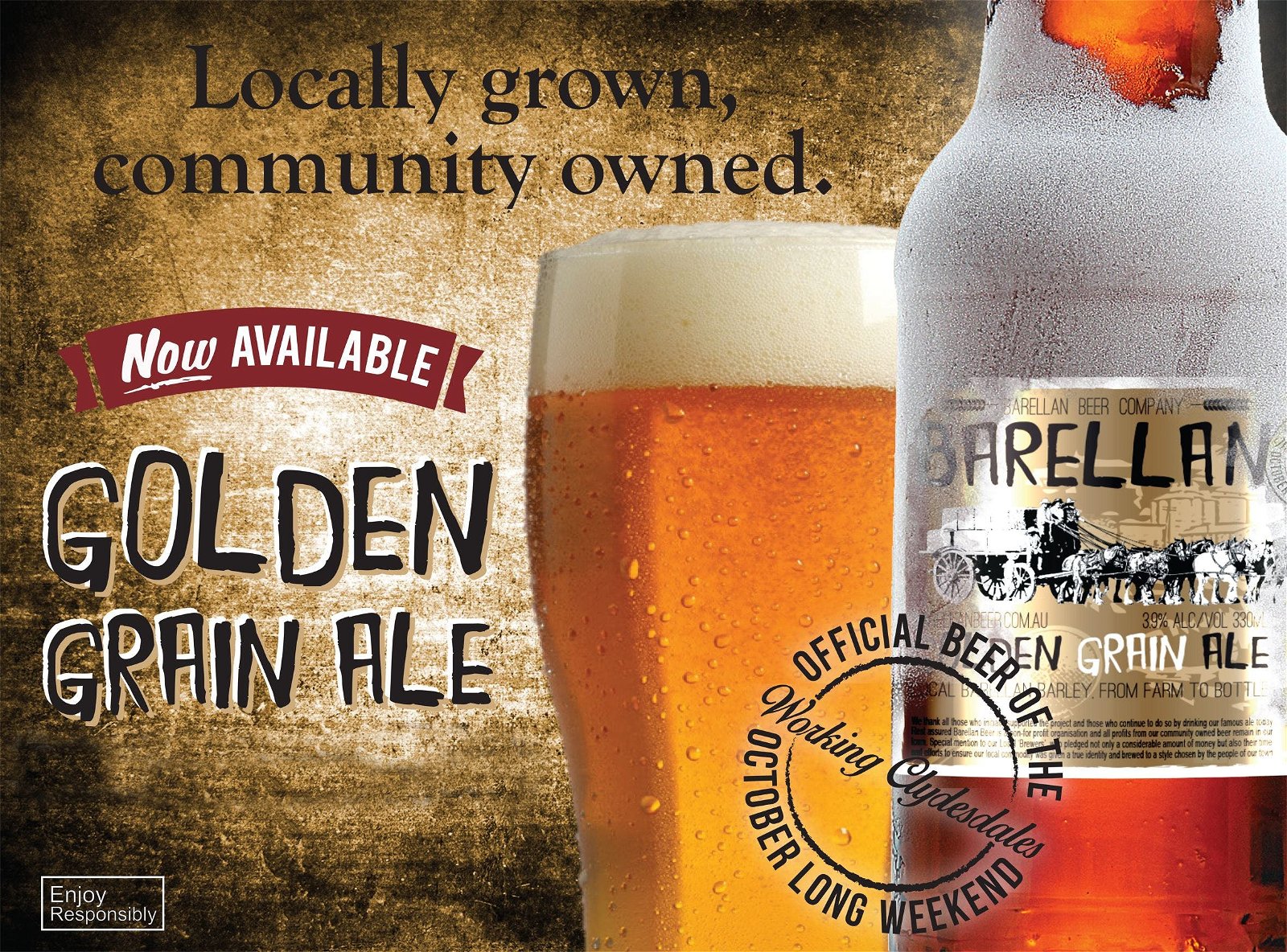 Barellan Beer - Community Owned, Locally Grown Beer - thumb 0