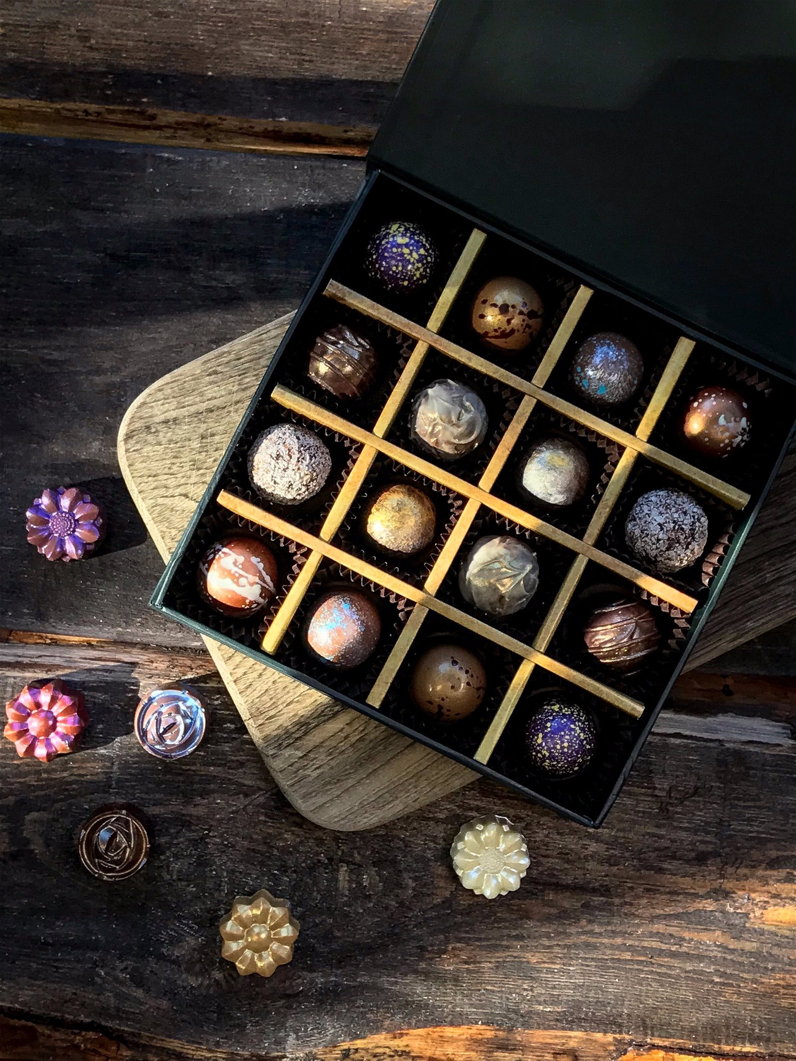 Enigma Fine Chocolates - Holiday Find