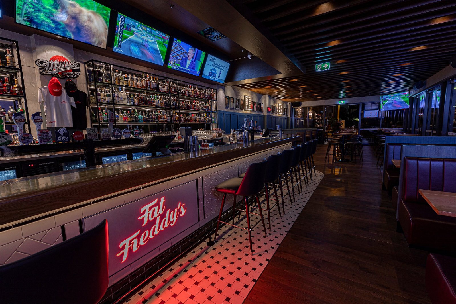 Fat Freddy's Beach Bar and Diner - Pubs Sydney