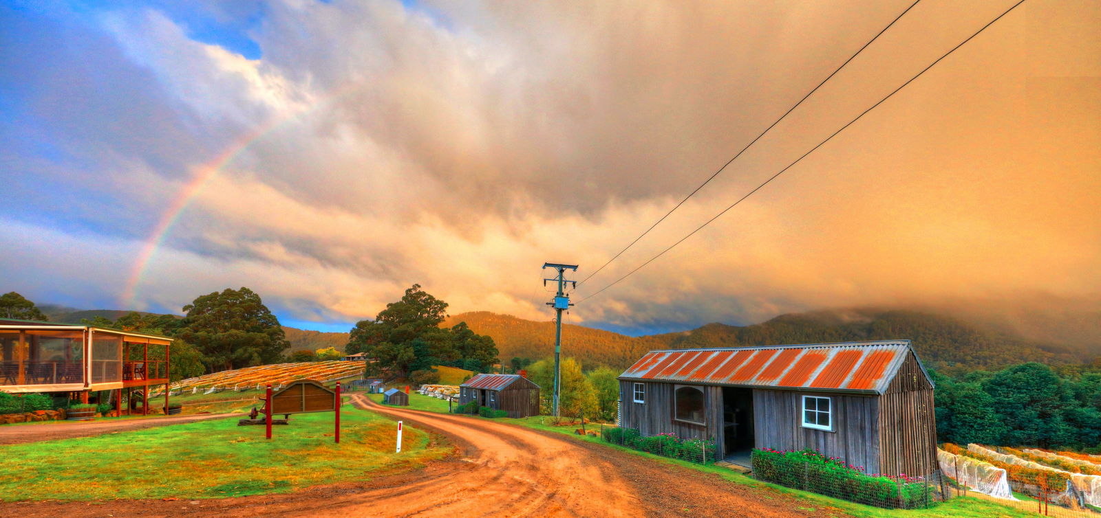 Gardners Bay TAS Stayed