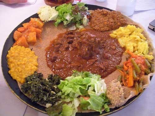 Made in Africa Ethiopian Restaurant - Tourism TAS
