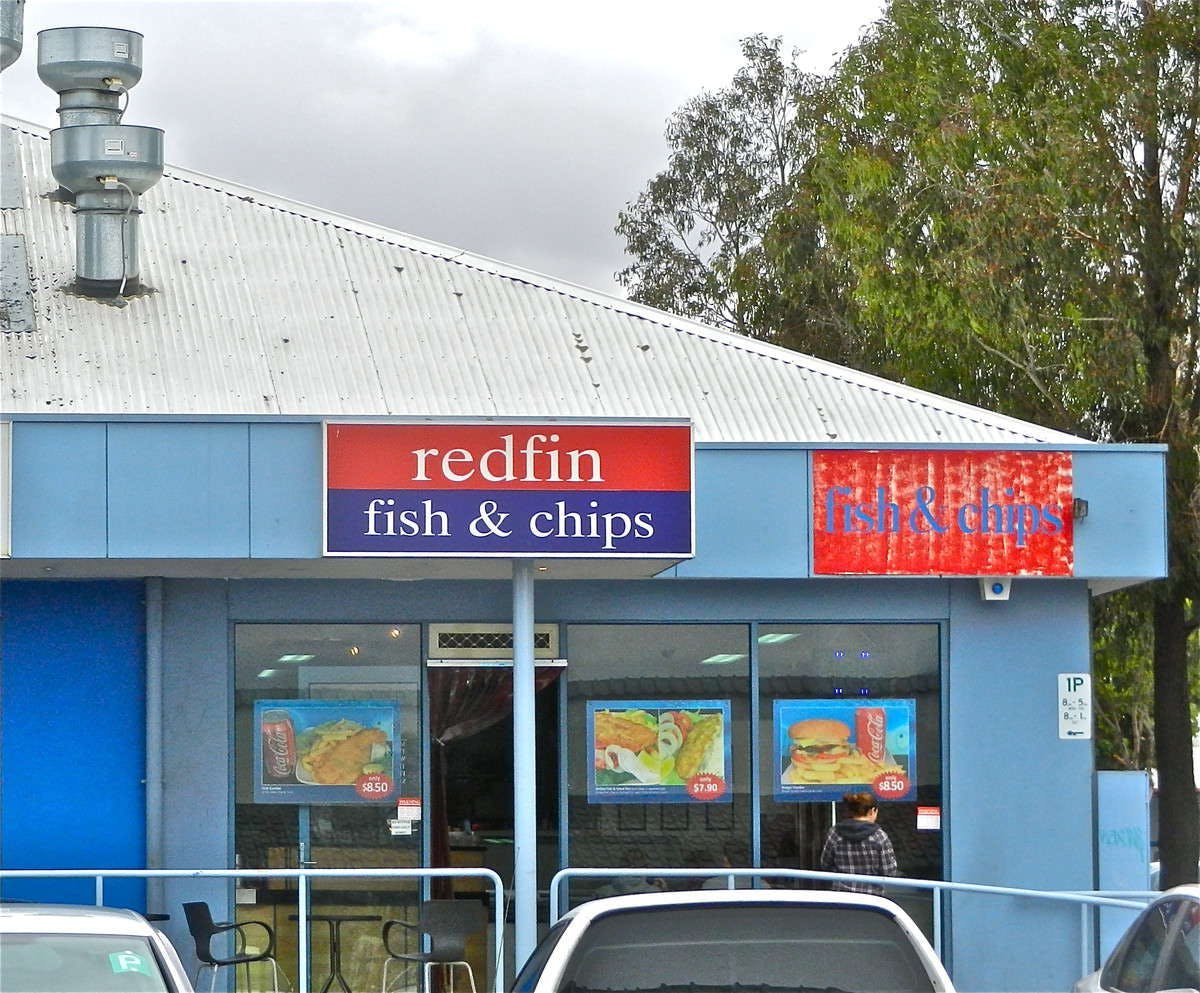 Redfin Fish  Chips - Australia Accommodation