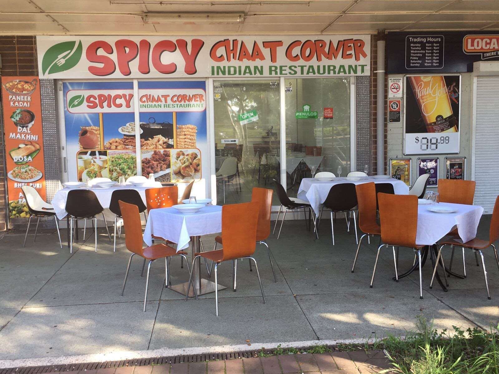 Spicy Chaat Corner - Food Delivery Shop
