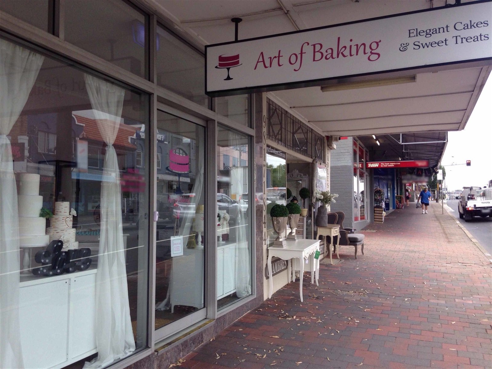 Art of Baking - Pubs Sydney