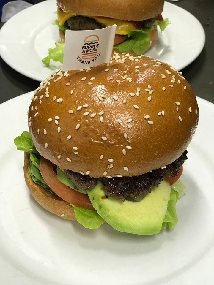 Burger and More Cafe - Food Delivery Shop