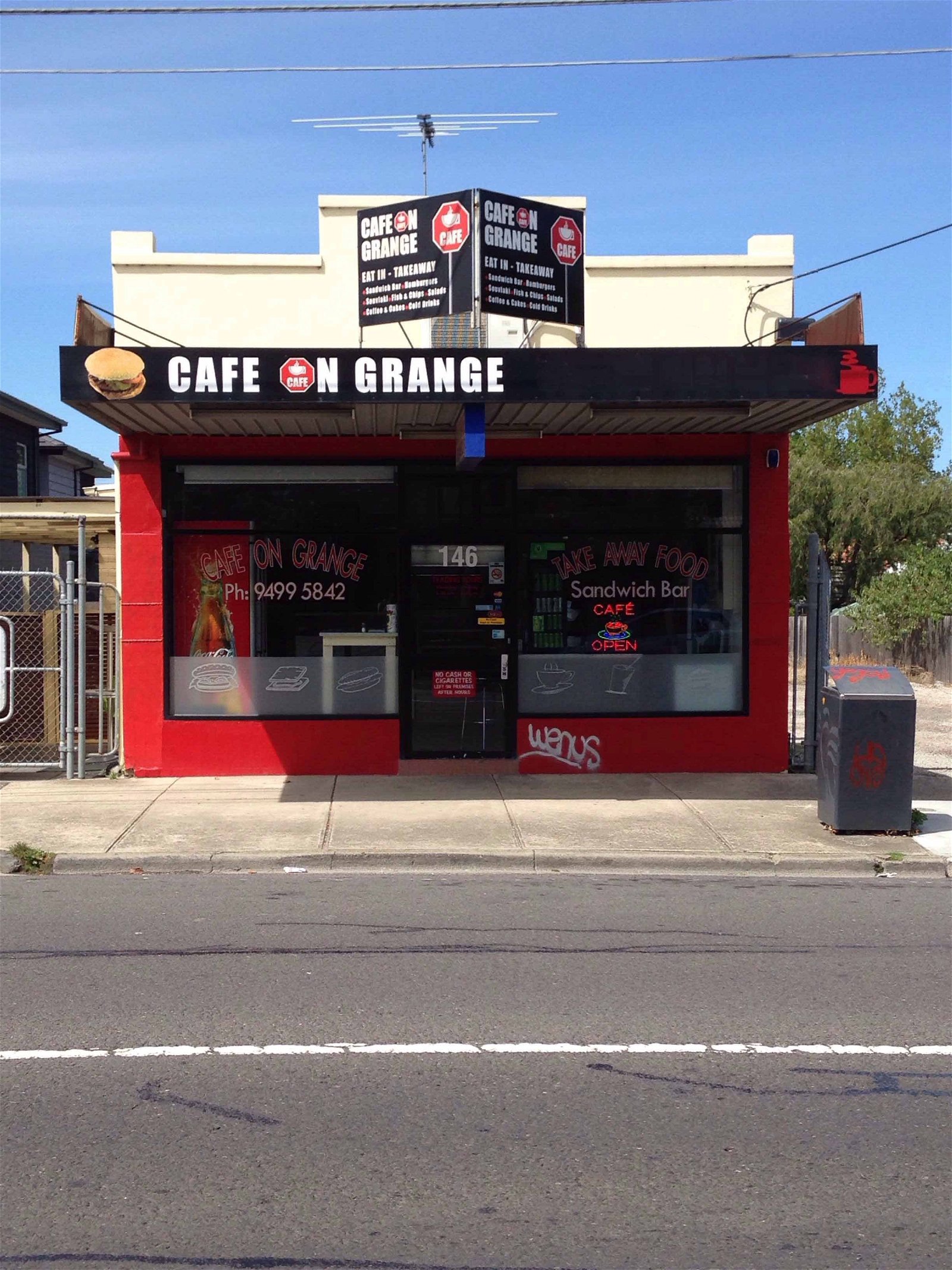 Cafe On Grange - Australia Accommodation