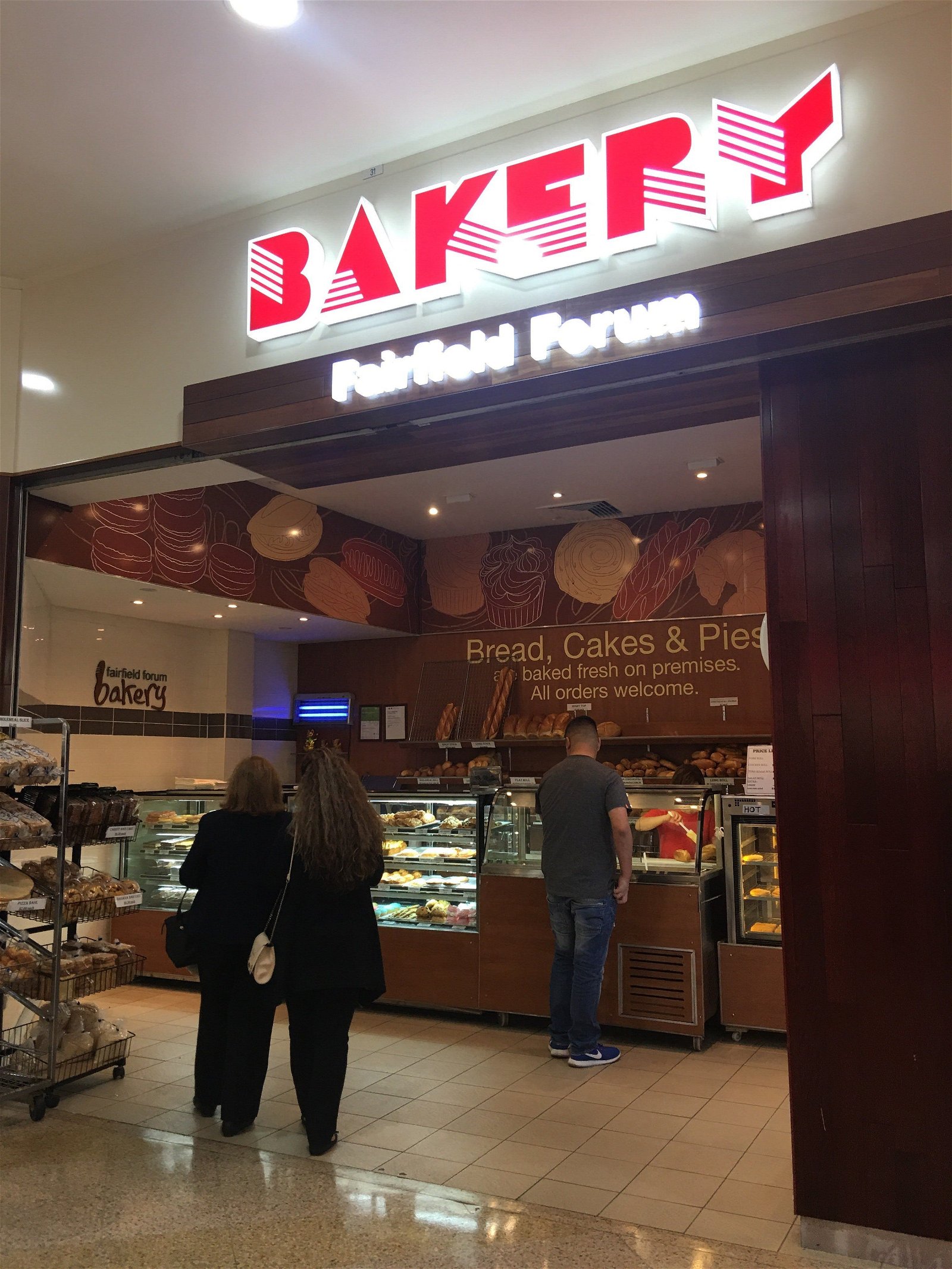 Fairfield Forum Bakery